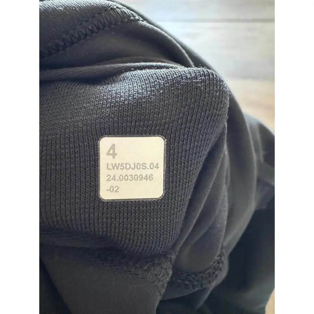 Lululemon Wunder Train High Rise 28” Black Size 4 NWT